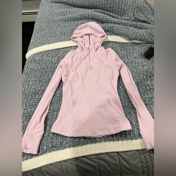 Lululemon hooded define jacket meadowsweet pink - Picture 3 of 3
